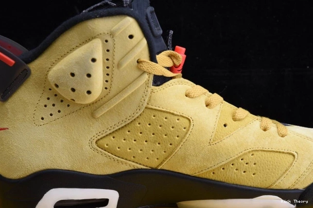 Kick Theory X SCOTT JORDAN CN1084-300 TRAVIS YELLOW AIR 6 0708